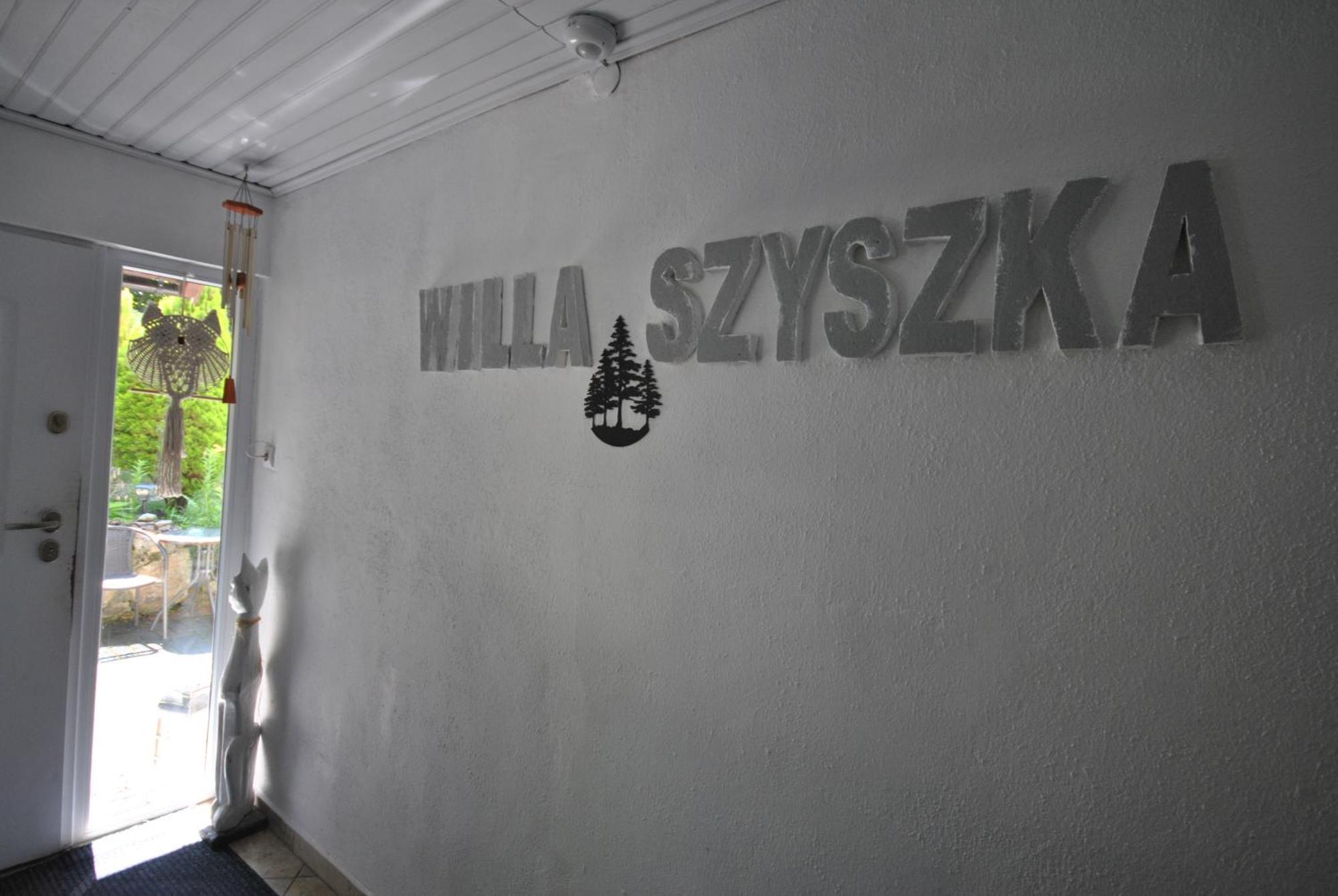 Willa Szyszka Карпач Екстериор снимка